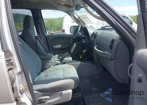 2005 Jeep Liberty Sport from USA, damaged, VIN 1J4GL48KX5W620856